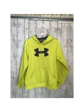 Under Armour Storm Sweater Youth Boys XL Hoodie Sweatshirt Pockets Pullover
